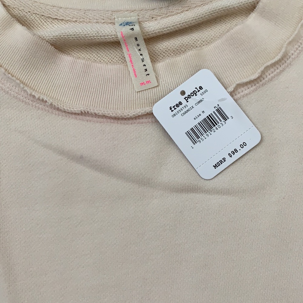 Free People Ombré Metti Sweatshirt - Picture 13 of 15